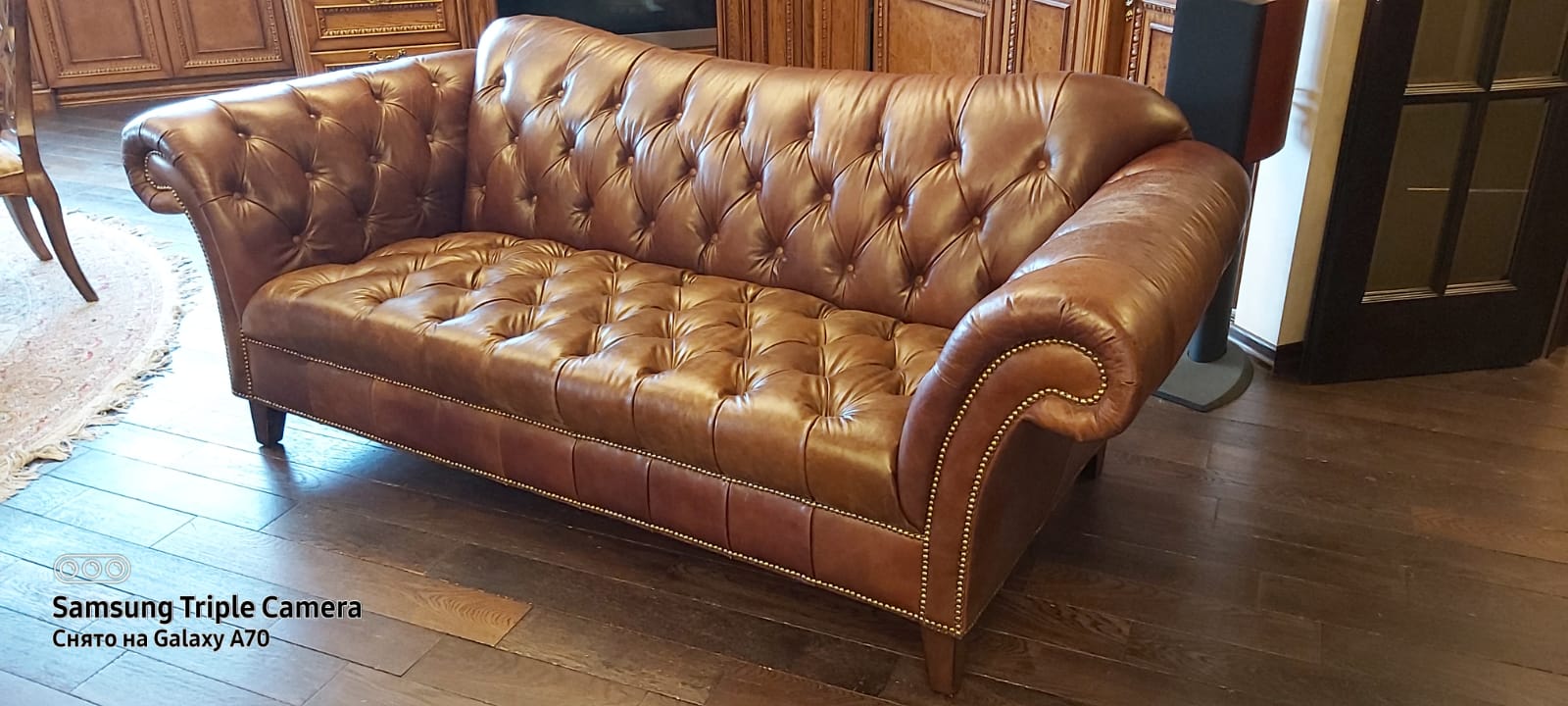 Перетяжка дивана. Шеметово